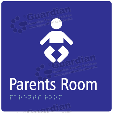 Parents Room in Blue (180x180) [GBS-03PR-BL]