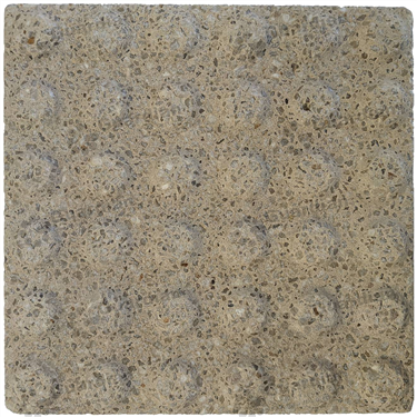 Warning Integrated Concrete Tactile 300x300x40mm - Rough Ivory [GTI-01CW-34RIV]