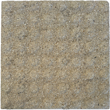 Warning Integrated Concrete Tactile 400x400x40mm - Rough Ivory [GTI-01CW-44RIV]