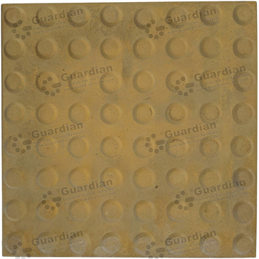 Warning Integrated Concrete Tactile 400x400x40mm - Smooth Yellow [GTI-01CW-44SYL]