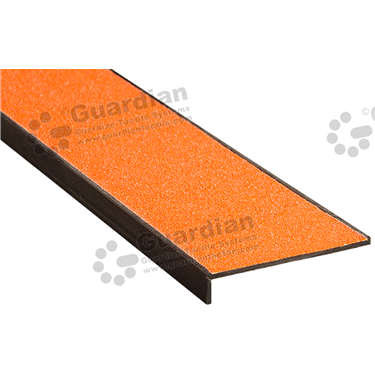 Aluminium Minimalist in Black (10x54mm) - Orange Carbide [GSN-02MB10-COG]