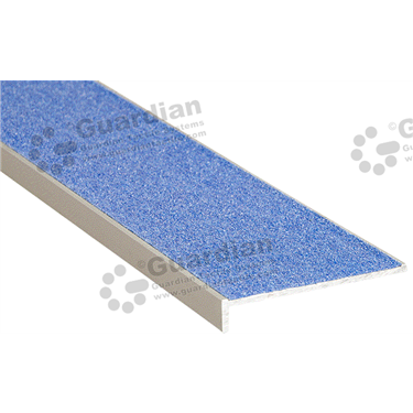 Aluminium Minimalist in Silver (10x54mm) - Blue Carbide [GSN-02MS10-CBL]