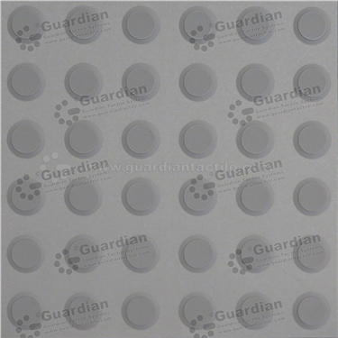 Integrated TPU Tactile (300x300 Adhesive Fixed) - Medium Grey [GTS3W-MG]