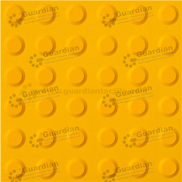 Integrated TPU Tactile (300x300 Adhesive Fixed) - Yellow [GTS3W-YL]