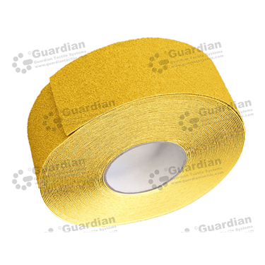 Guardian Nonslip Silicon Carbide Tape (60mm) - Yellow [TAPE-C-60YL]