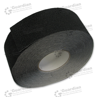 Guardian Nonslip Silicon Carbide Tape (70mm) - Black [TAPE-C-70BK]