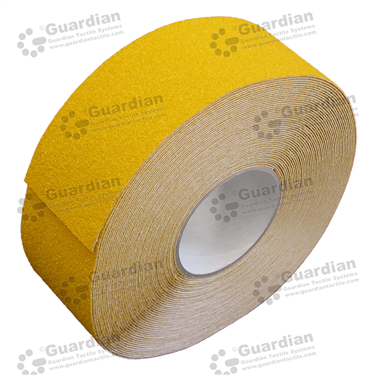 Guardian Nonslip Silicon Carbide Tape (70mm) - Yellow [TAPE-C-70YL]