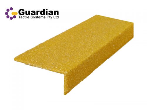 Guardian Tactile Systems Fiberglass nonslip stair nosings